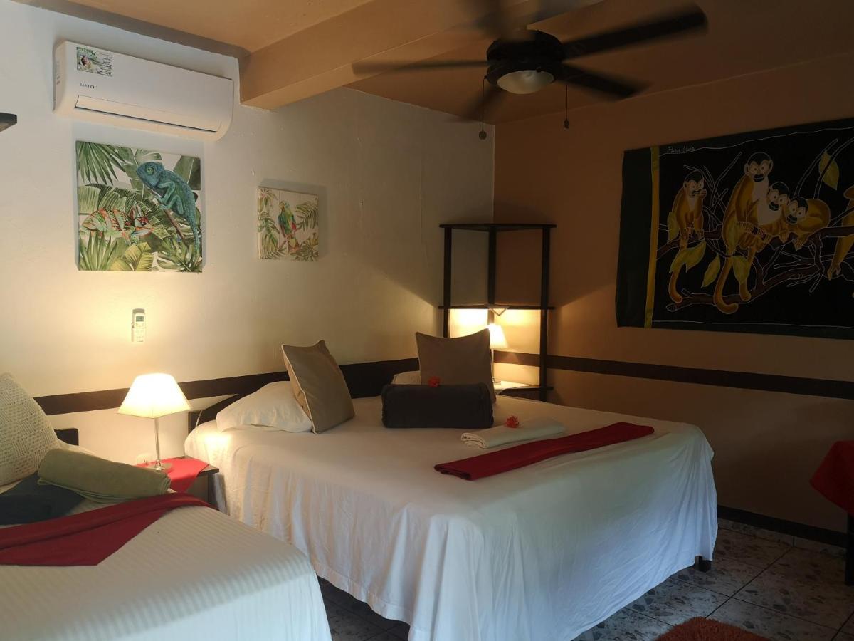 Hotel Belvedere Playa Samara Costa Rica Exteriér fotografie