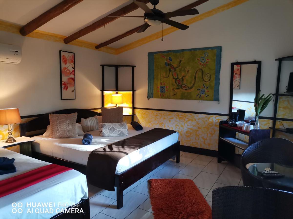 Hotel Belvedere Playa Samara Costa Rica Exteriér fotografie