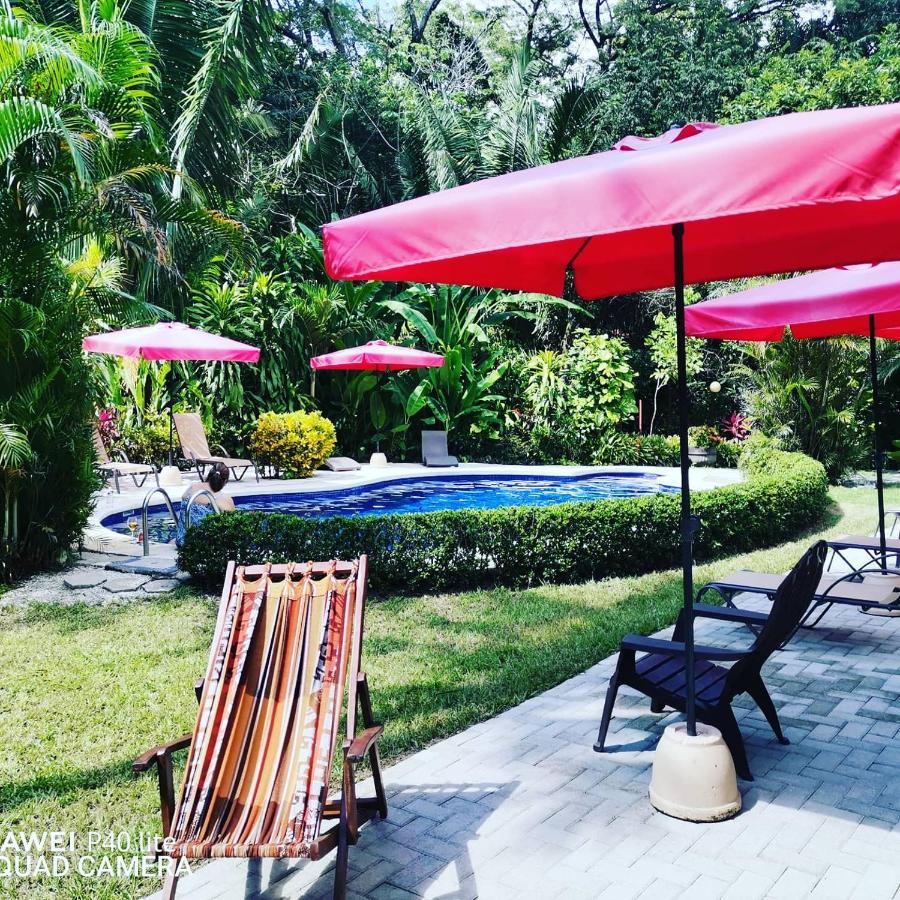 Hotel Belvedere Playa Samara Costa Rica Exteriér fotografie