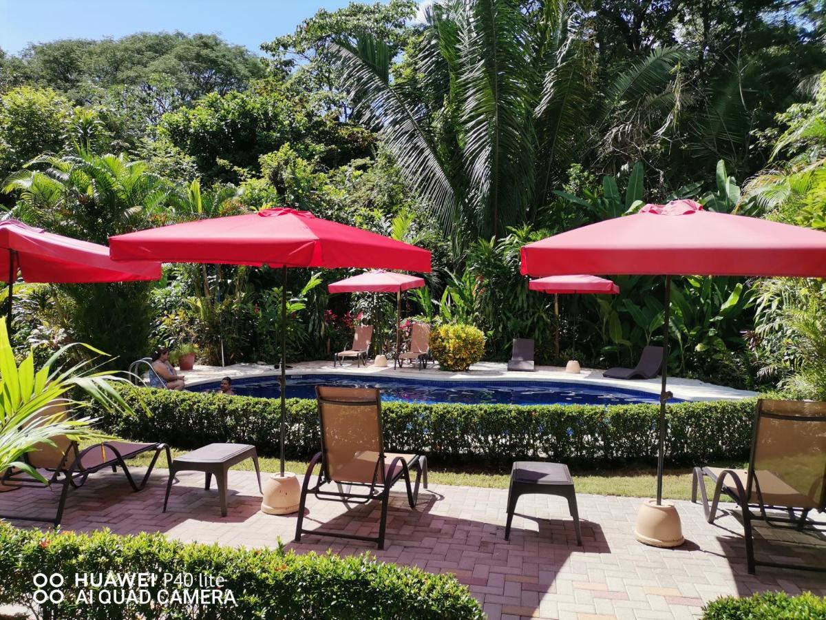 Hotel Belvedere Playa Samara Costa Rica Exteriér fotografie