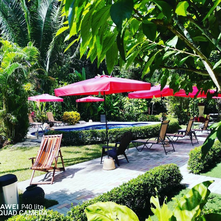 Hotel Belvedere Playa Samara Costa Rica Exteriér fotografie