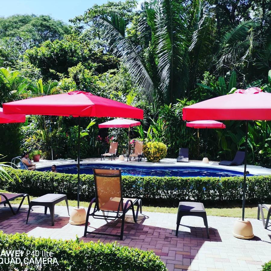 Hotel Belvedere Playa Samara Costa Rica Exteriér fotografie