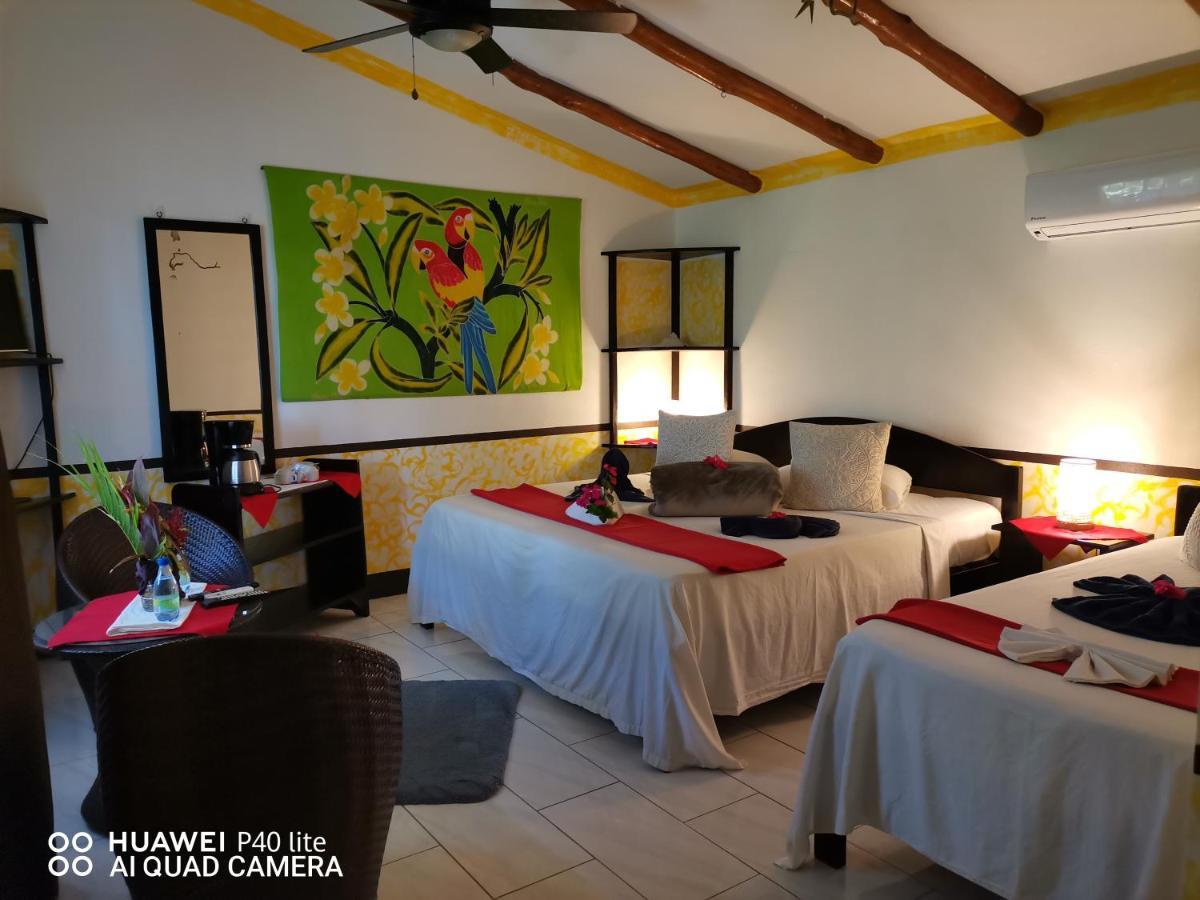 Hotel Belvedere Playa Samara Costa Rica Exteriér fotografie