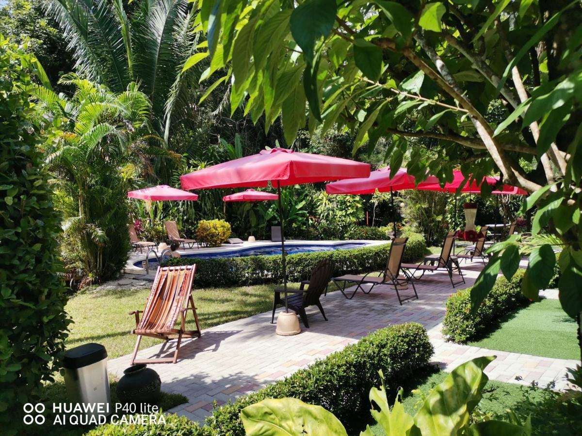 Hotel Belvedere Playa Samara Costa Rica Exteriér fotografie