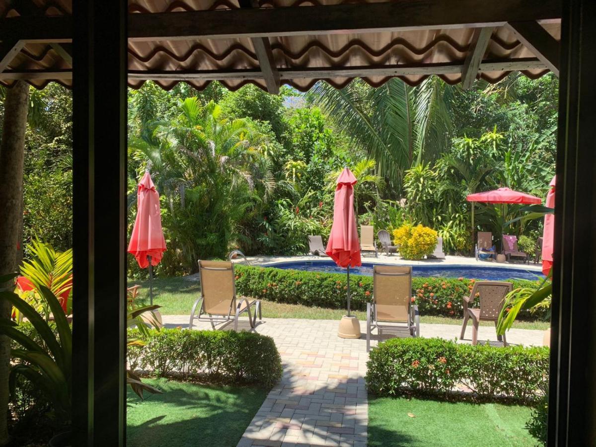 Hotel Belvedere Playa Samara Costa Rica Exteriér fotografie