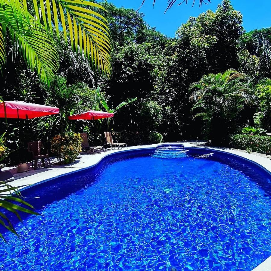 Hotel Belvedere Playa Samara Costa Rica Exteriér fotografie