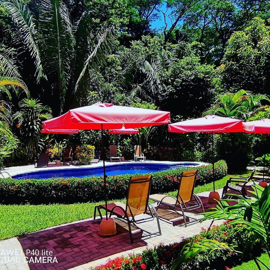 Hotel Belvedere Playa Samara Costa Rica Exteriér fotografie