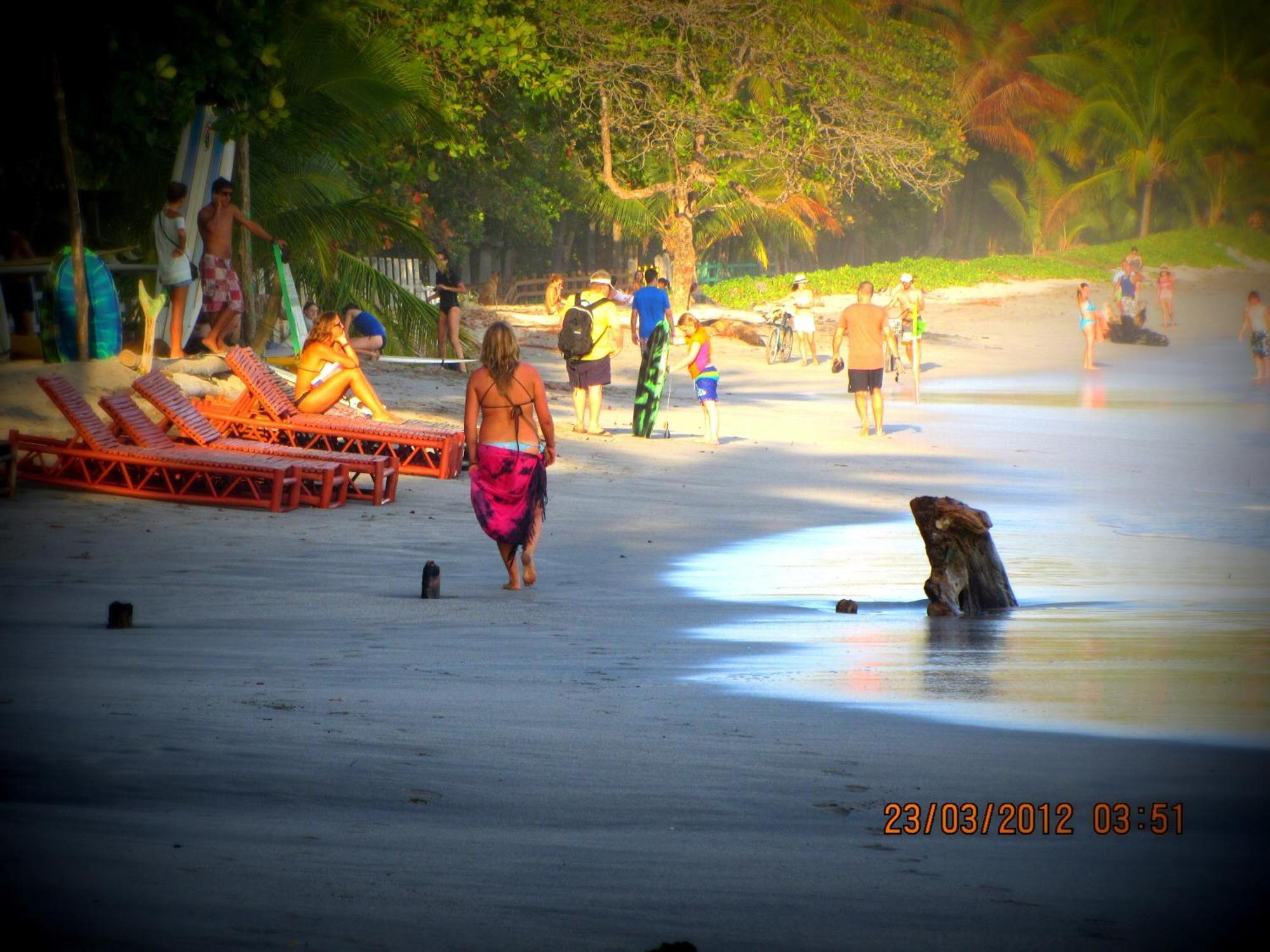 Hotel Belvedere Playa Samara Costa Rica Exteriér fotografie