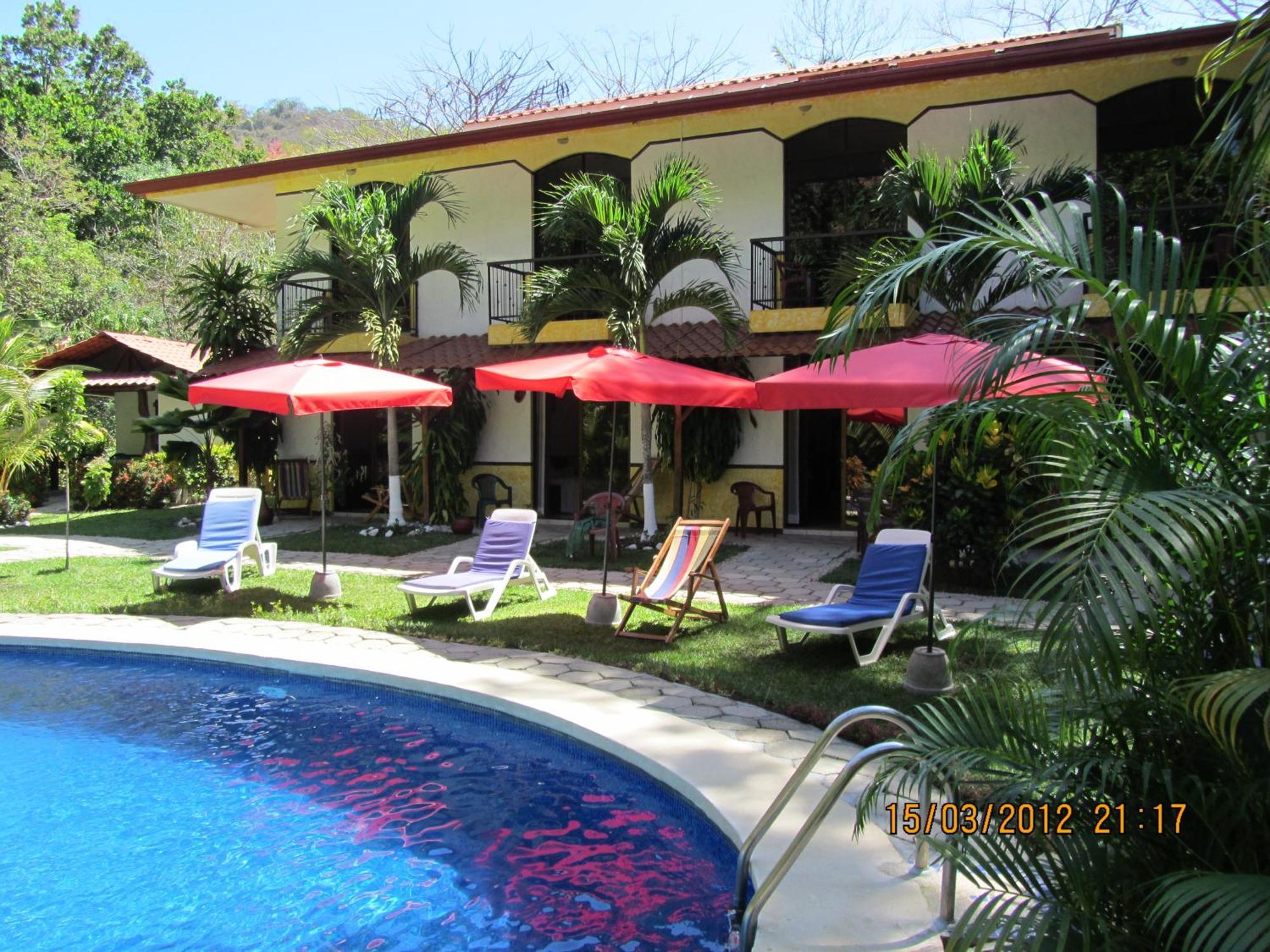 Hotel Belvedere Playa Samara Costa Rica Exteriér fotografie