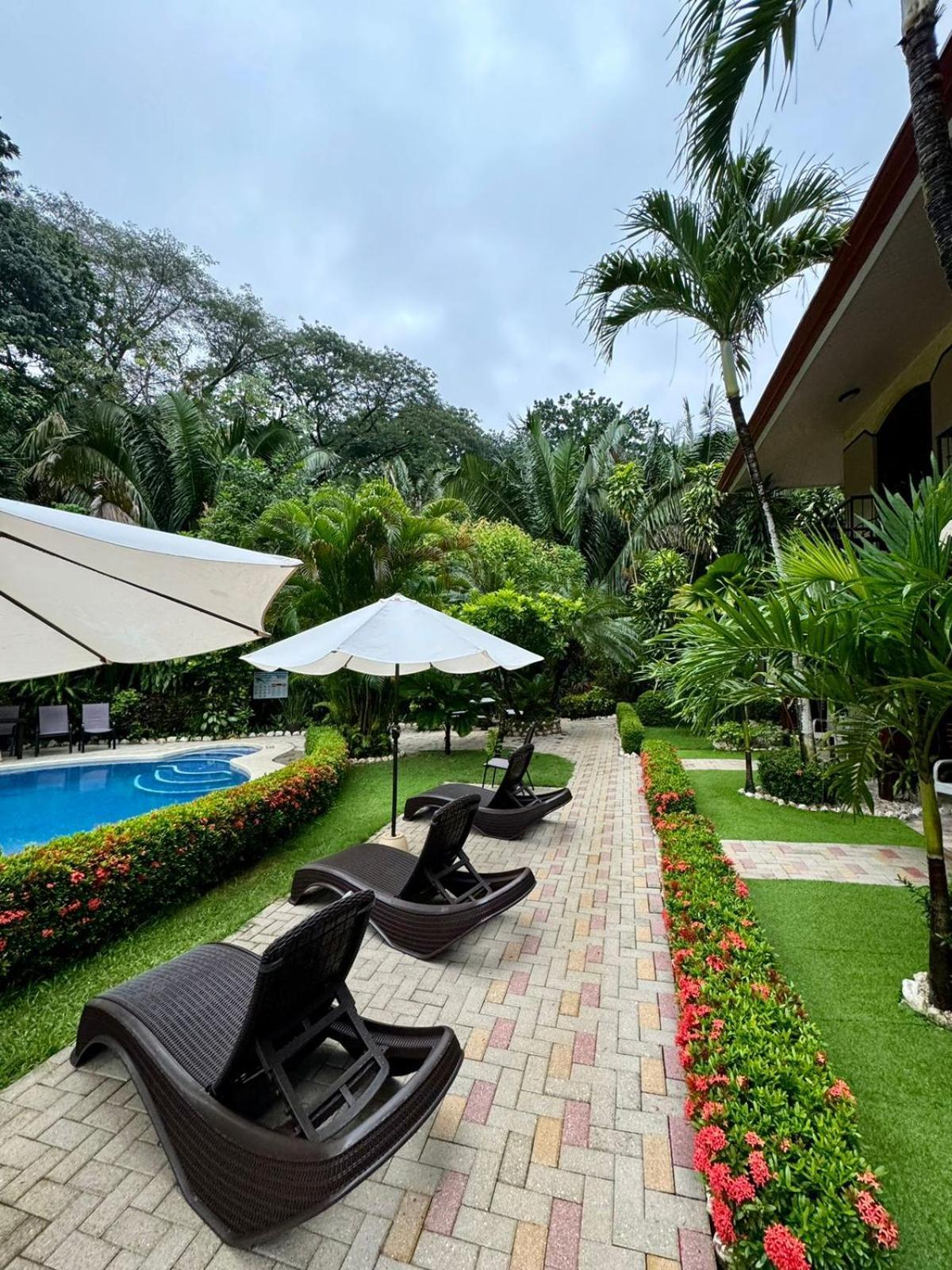 Hotel Belvedere Playa Samara Costa Rica Exteriér fotografie