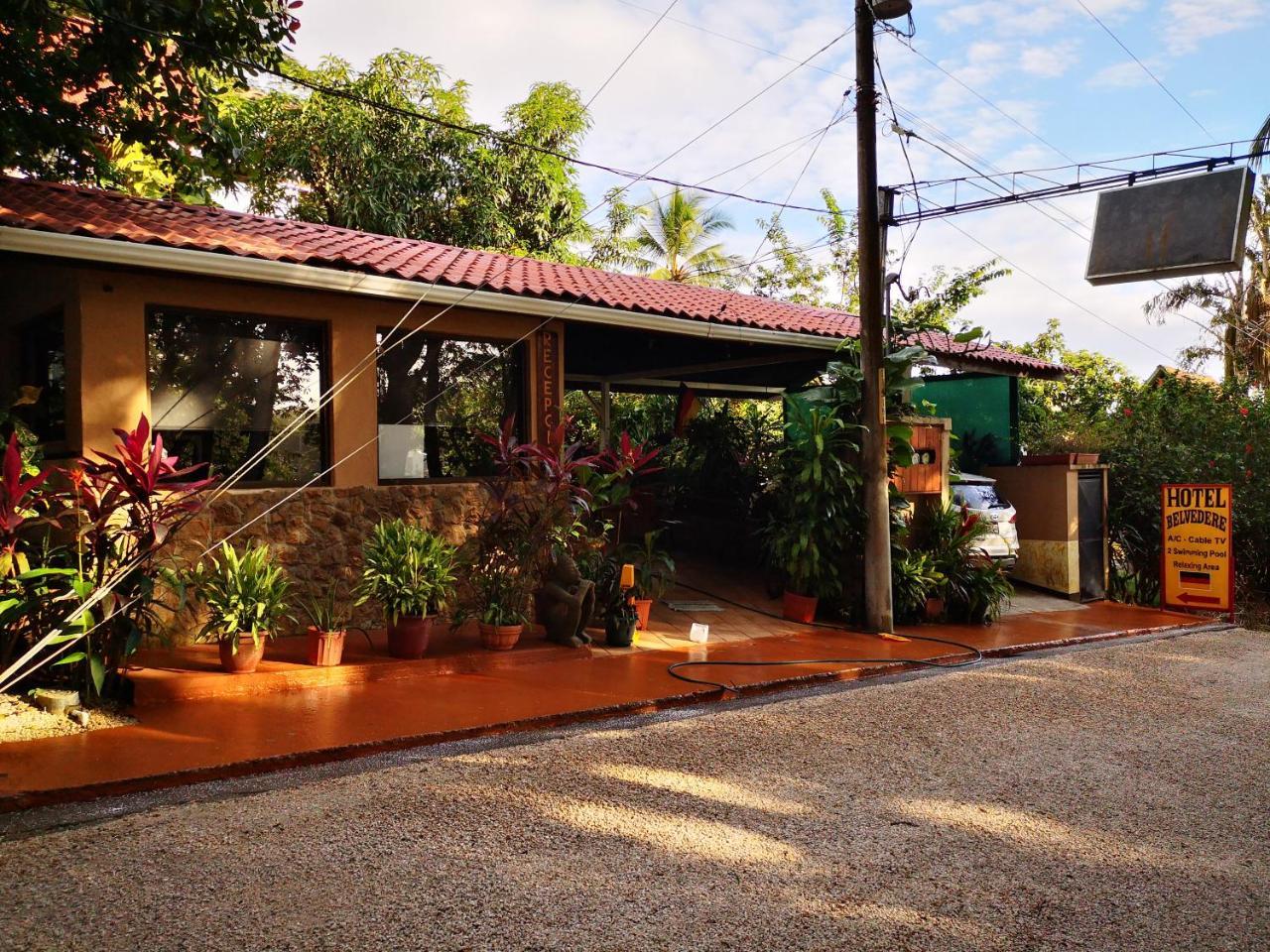 Hotel Belvedere Playa Samara Costa Rica Exteriér fotografie